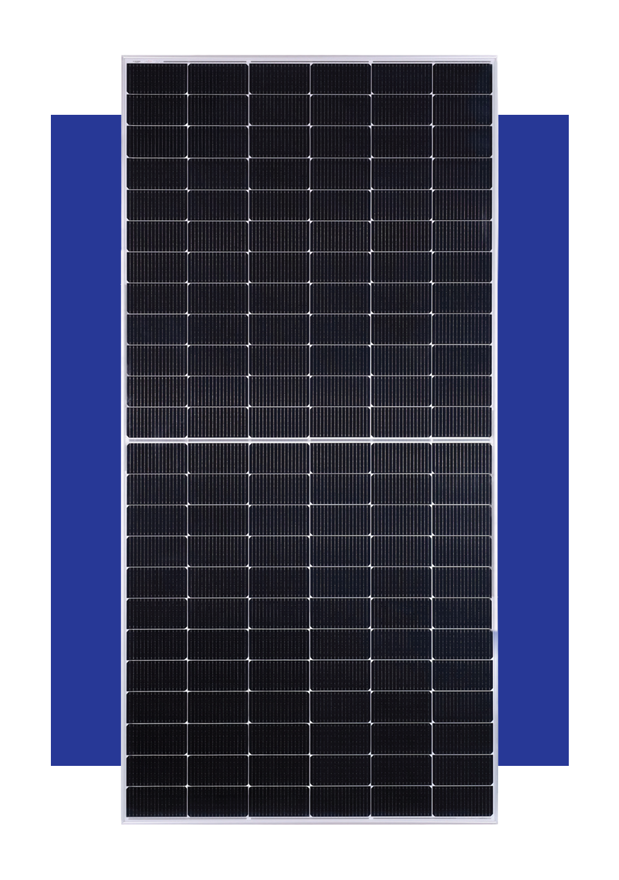 M10R · 590 W N-TOPCon Module bifacial dual-glass module