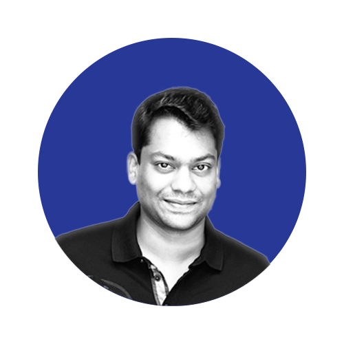 Portrait of Abhinav Maharaju