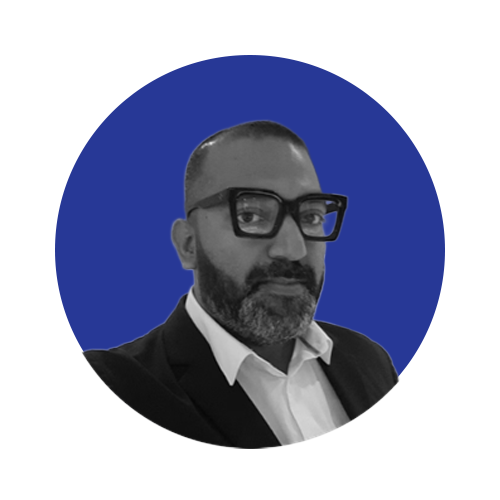 Portrait of Anil Sreenivas