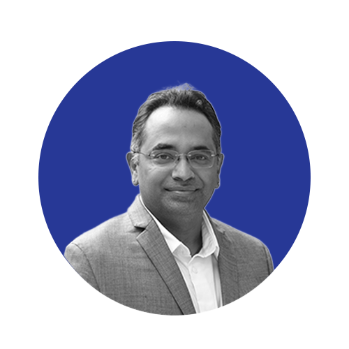 Portrait of Raju Komaravolu