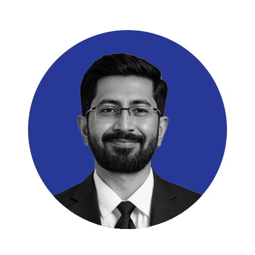 Portrait of Simanta Ghosh