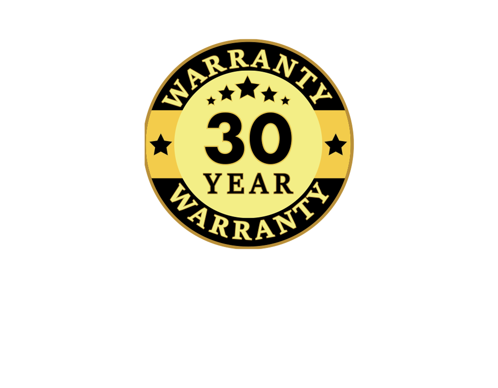 30 years power output warranty